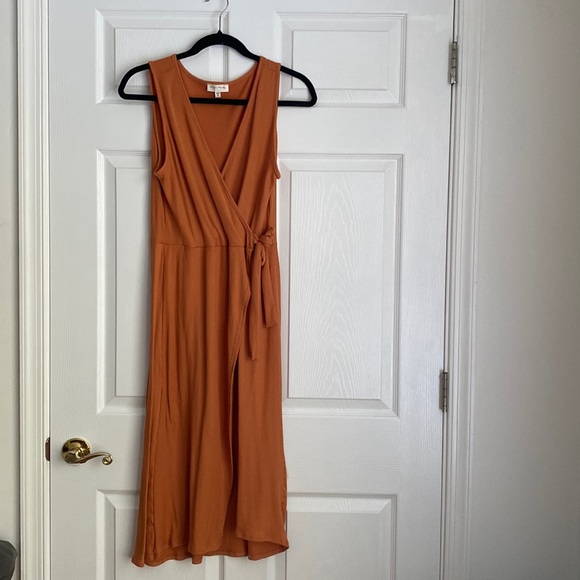 Robe Soleil See You Monday – XL – Orange à Imprimé Fruits – Sans Manches